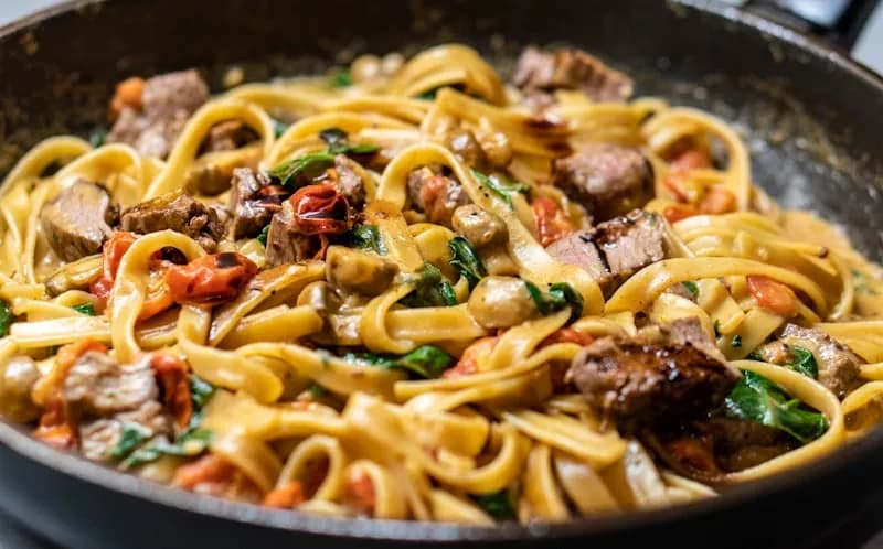 Hausgemachte Pasta