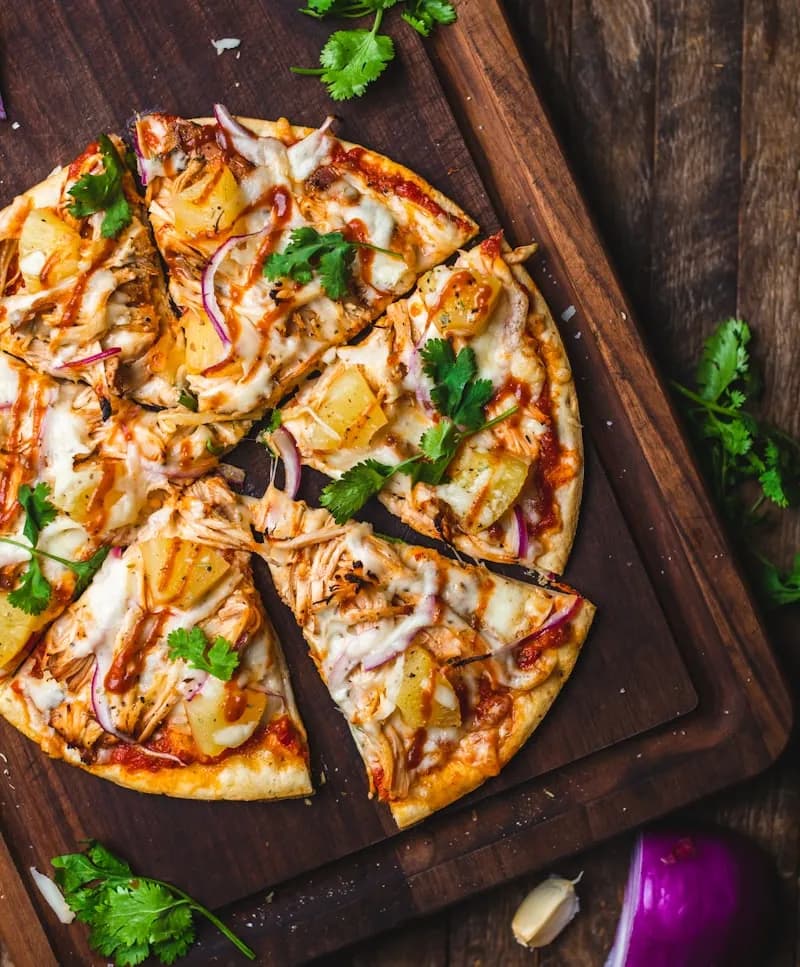 Pizza aus dem Steinofen