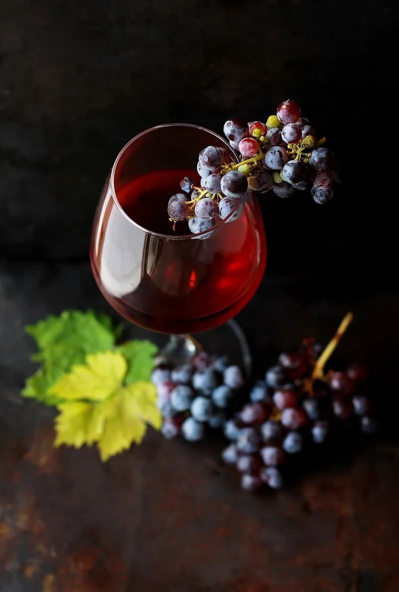 Erlesener Rotwein